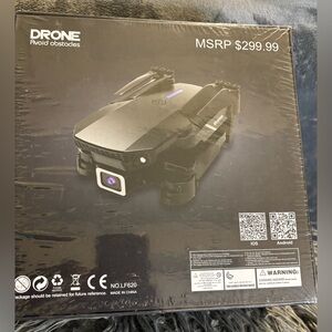 Yomi Black Drone with high resolution Camera